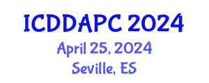International Conference on Drug Design and Advanced Pharmaceutical Chemistry (ICDDAPC) April 25, 2024 - Seville, Spain