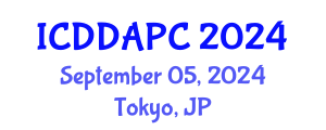 International Conference on Drug Design and Advanced Pharmaceutical Chemistry (ICDDAPC) September 05, 2024 - Tokyo, Japan