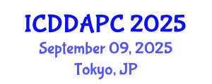 International Conference on Drug Design and Advanced Pharmaceutical Chemistry (ICDDAPC) September 09, 2025 - Tokyo, Japan