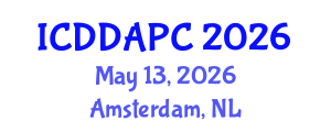 International Conference on Drug Design and Advanced Pharmaceutical Chemistry (ICDDAPC) May 13, 2026 - Amsterdam, Netherlands