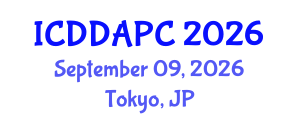 International Conference on Drug Design and Advanced Pharmaceutical Chemistry (ICDDAPC) September 09, 2026 - Tokyo, Japan