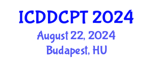 International Conference on Drug Development, Clinical Pharmacy and Therapeutics (ICDDCPT) August 22, 2024 - Budapest, Hungary