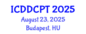 International Conference on Drug Development, Clinical Pharmacy and Therapeutics (ICDDCPT) August 23, 2025 - Budapest, Hungary