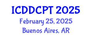 International Conference on Drug Development, Clinical Pharmacy and Therapeutics (ICDDCPT) February 25, 2025 - Buenos Aires, Argentina