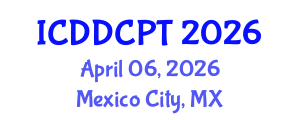 International Conference on Drug Development, Clinical Pharmacy and Therapeutics (ICDDCPT) April 06, 2026 - Mexico City, Mexico International Conference on Drug Development, Clinical Pharmacy and Therapeutics (ICDDCPT) April 06, 2026 - Mexico City, Mexico