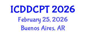 International Conference on Drug Development, Clinical Pharmacy and Therapeutics (ICDDCPT) February 25, 2026 - Buenos Aires, Argentina