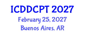 International Conference on Drug Development, Clinical Pharmacy and Therapeutics (ICDDCPT) February 25, 2027 - Buenos Aires, Argentina International Conference on Drug Development, Clinical Pharmacy and Therapeutics (ICDDCPT) February 25, 2027 - Buenos Aires, Argentina
