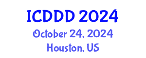 International Conference on Drug Discovery and Development (ICDDD) October 24, 2024 - Houston, United States