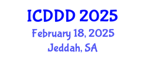 International Conference on Drug Discovery and Development (ICDDD) February 18, 2025 - Jeddah, Saudi Arabia