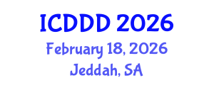 International Conference on Drug Discovery and Development (ICDDD) February 18, 2026 - Jeddah, Saudi Arabia