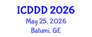 International Conference on Drug Discovery and Development (ICDDD) May 25, 2026 - Batumi, Georgia