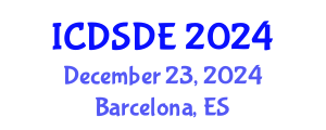 International Conference on Dynamical Systems and Differential Equations (ICDSDE) December 23, 2024 - Barcelona, Spain