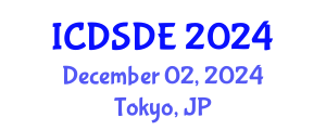 International Conference on Dynamical Systems and Differential Equations (ICDSDE) December 02, 2024 - Tokyo, Japan
