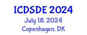 International Conference on Dynamical Systems and Differential Equations (ICDSDE) July 18, 2024 - Copenhagen, Denmark