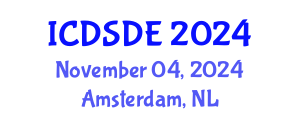 International Conference on Dynamical Systems and Differential Equations (ICDSDE) November 04, 2024 - Amsterdam, Netherlands