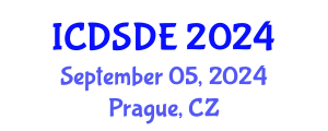International Conference on Dynamical Systems and Differential Equations (ICDSDE) September 05, 2024 - Prague, Czechia