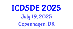 International Conference on Dynamical Systems and Differential Equations (ICDSDE) July 19, 2025 - Copenhagen, Denmark