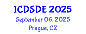International Conference on Dynamical Systems and Differential Equations (ICDSDE) September 06, 2025 - Prague, Czechia