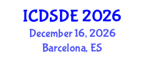International Conference on Dynamical Systems and Differential Equations (ICDSDE) December 16, 2026 - Barcelona, Spain International Conference on Dynamical Systems and Differential Equations (ICDSDE) December 16, 2026 - Barcelona, Spain