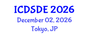 International Conference on Dynamical Systems and Differential Equations (ICDSDE) December 02, 2026 - Tokyo, Japan International Conference on Dynamical Systems and Differential Equations (ICDSDE) December 02, 2026 - Tokyo, Japan