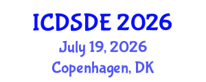 International Conference on Dynamical Systems and Differential Equations (ICDSDE) July 19, 2026 - Copenhagen, Denmark