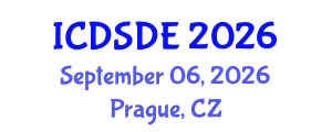 International Conference on Dynamical Systems and Differential Equations (ICDSDE) September 06, 2026 - Prague, Czechia