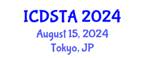 International Conference on Dynamical Systems:Theory and Applications (ICDSTA) August 15, 2024 - Tokyo, Japan