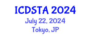International Conference on Dynamical Systems:Theory and Applications (ICDSTA) July 22, 2024 - Tokyo, Japan