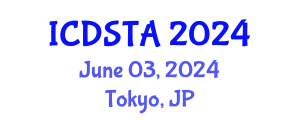 International Conference on Dynamical Systems:Theory and Applications (ICDSTA) June 03, 2024 - Tokyo, Japan