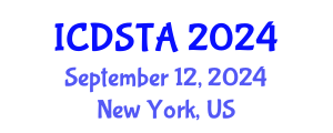 International Conference on Dynamical Systems:Theory and Applications (ICDSTA) September 12, 2024 - New York, United States