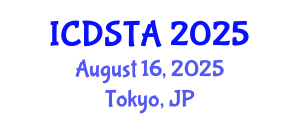 International Conference on Dynamical Systems:Theory and Applications (ICDSTA) August 16, 2025 - Tokyo, Japan
