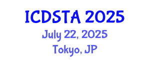 International Conference on Dynamical Systems:Theory and Applications (ICDSTA) July 22, 2025 - Tokyo, Japan