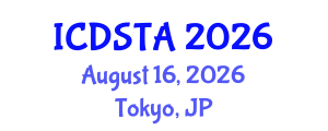 International Conference on Dynamical Systems:Theory and Applications (ICDSTA) August 16, 2026 - Tokyo, Japan