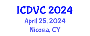 International Conference on Dynamics, Vibration and Control (ICDVC) April 25, 2024 - Nicosia, Cyprus