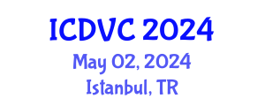International Conference on Dynamics, Vibration and Control (ICDVC) May 02, 2024 - Istanbul, Turkey