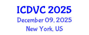 International Conference on Dynamics, Vibration and Control (ICDVC) December 09, 2025 - New York, United States
