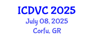 International Conference on Dynamics, Vibration and Control (ICDVC) July 08, 2025 - Corfu, Greece