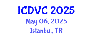 International Conference on Dynamics, Vibration and Control (ICDVC) May 06, 2025 - Istanbul, Turkey