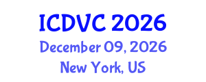 International Conference on Dynamics, Vibration and Control (ICDVC) December 09, 2026 - New York, United States International Conference on Dynamics, Vibration and Control (ICDVC) December 09, 2026 - New York, United States