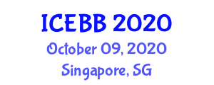 International Conference on E-business and Business Engineering (ICEBB) October 09, 2020 - Singapore, Singapore