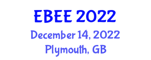 International Conference on E-Business and E-Commerce Engineering (EBEE) December 14, 2022 - Plymouth, United Kingdom