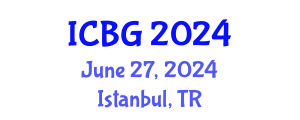 International Conference on e-Business and e-Government (ICBG) June 27, 2024 - Istanbul, Turkey