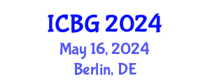 International Conference on e-Business and e-Government (ICBG) May 16, 2024 - Berlin, Germany