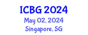 International Conference on e-Business and e-Government (ICBG) May 02, 2024 - Singapore, Singapore