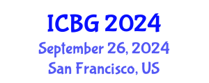 International Conference on e-Business and e-Government (ICBG) September 26, 2024 - San Francisco, United States