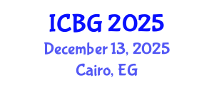 International Conference on e-Business and e-Government (ICBG) December 13, 2025 - Cairo, Egypt