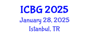 International Conference on e-Business and e-Government (ICBG) January 28, 2025 - Istanbul, Turkey
