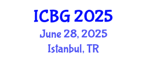 International Conference on e-Business and e-Government (ICBG) June 28, 2025 - Istanbul, Turkey