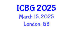 International Conference on e-Business and e-Government (ICBG) March 15, 2025 - London, United Kingdom