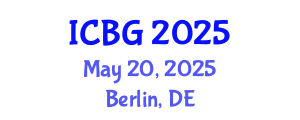 International Conference on e-Business and e-Government (ICBG) May 20, 2025 - Berlin, Germany